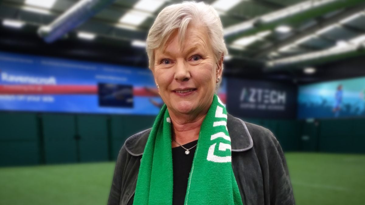 Julia Hands is the new chairperson of Guernsey FC. (Picture by Tony Curr, 31719574)