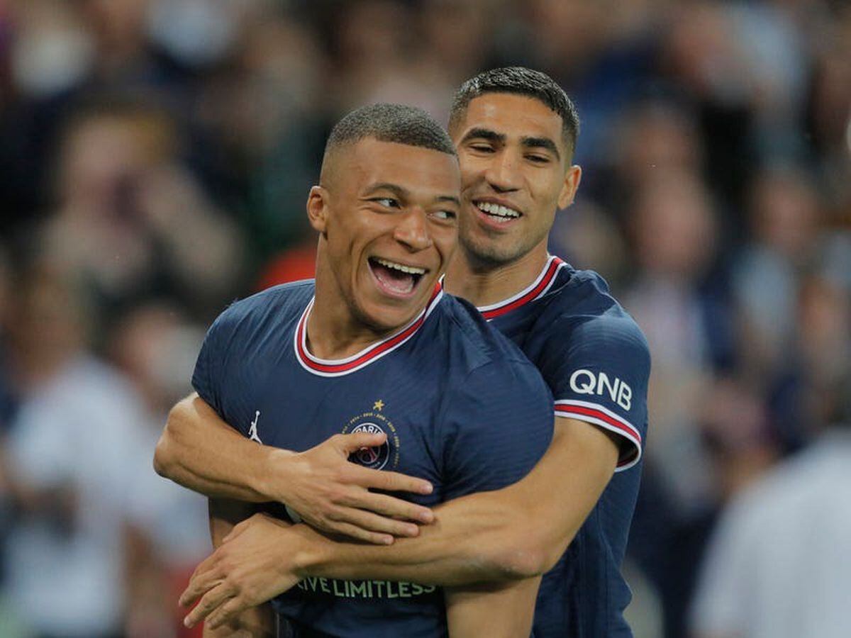 Kylian Mbappe Celebrates New Deal With Hat Trick For Psg Guernsey Press