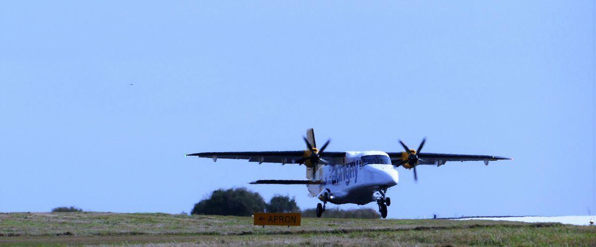 Alderney airport. (Picture by David Nash) (31494509)