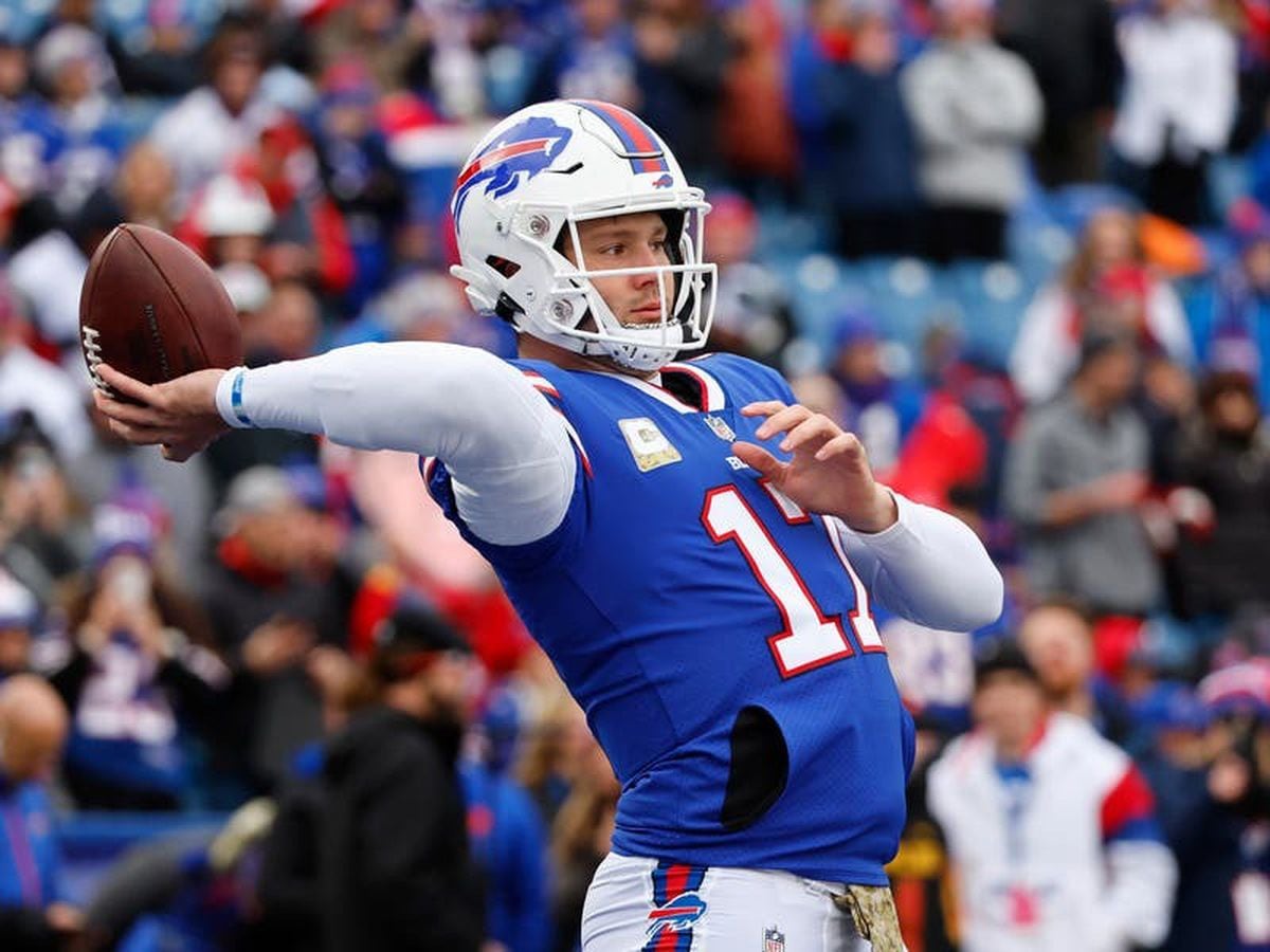 Josh Allen appears on track to play Sunday against Vikings