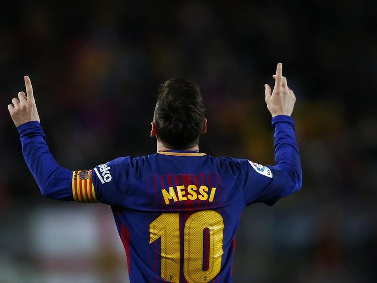 Lionel Messi hat-trick keeps Barcelona rolling on towards LaLiga title ...