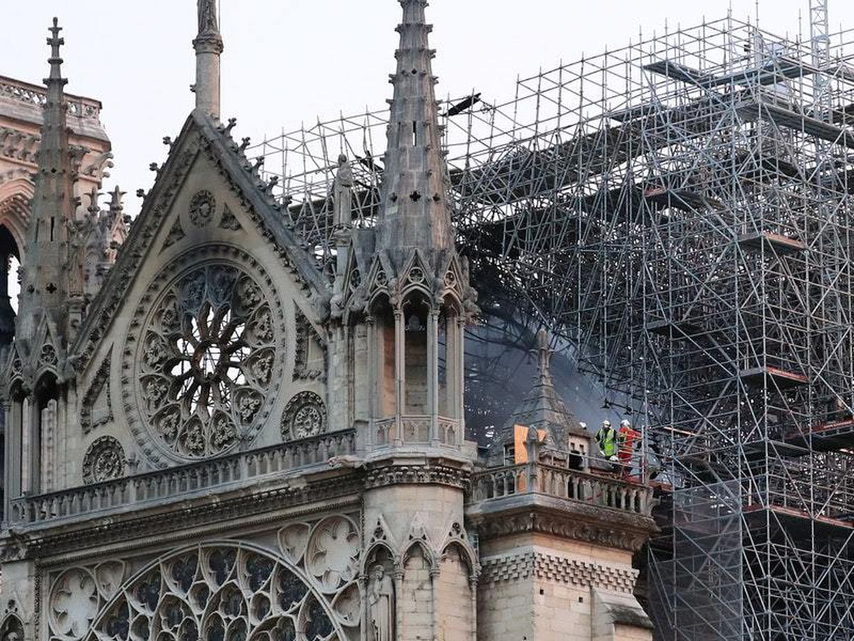 Notre Dame restoration should not get stuck in the past, says expert