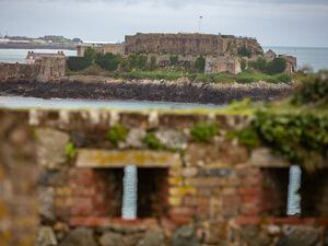 Picture By Peter Frankland. 15-01-21 Generic Castle Cornet scenic. Photographed from Fort George.. (31235850)