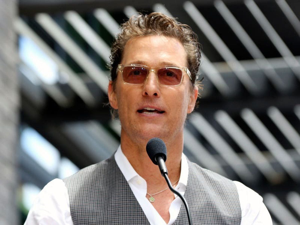 Matthew McConaughey rules out running for Texas governor