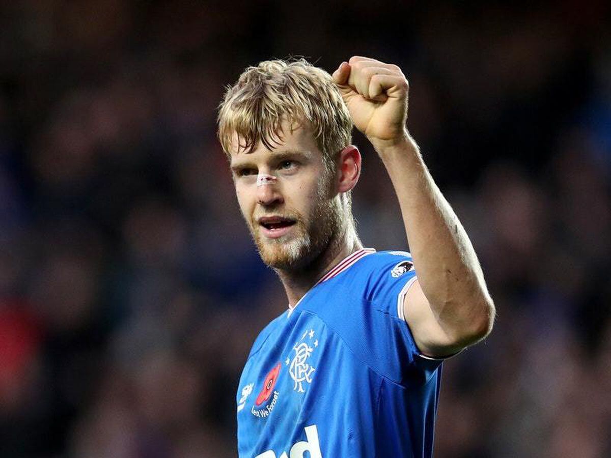 Slavia Prague 1-1 Rangers: Filip Helander gives Steven Gerrard's