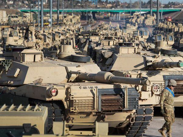 US speeds up delivery of Abrams tanks to Ukraine war zone