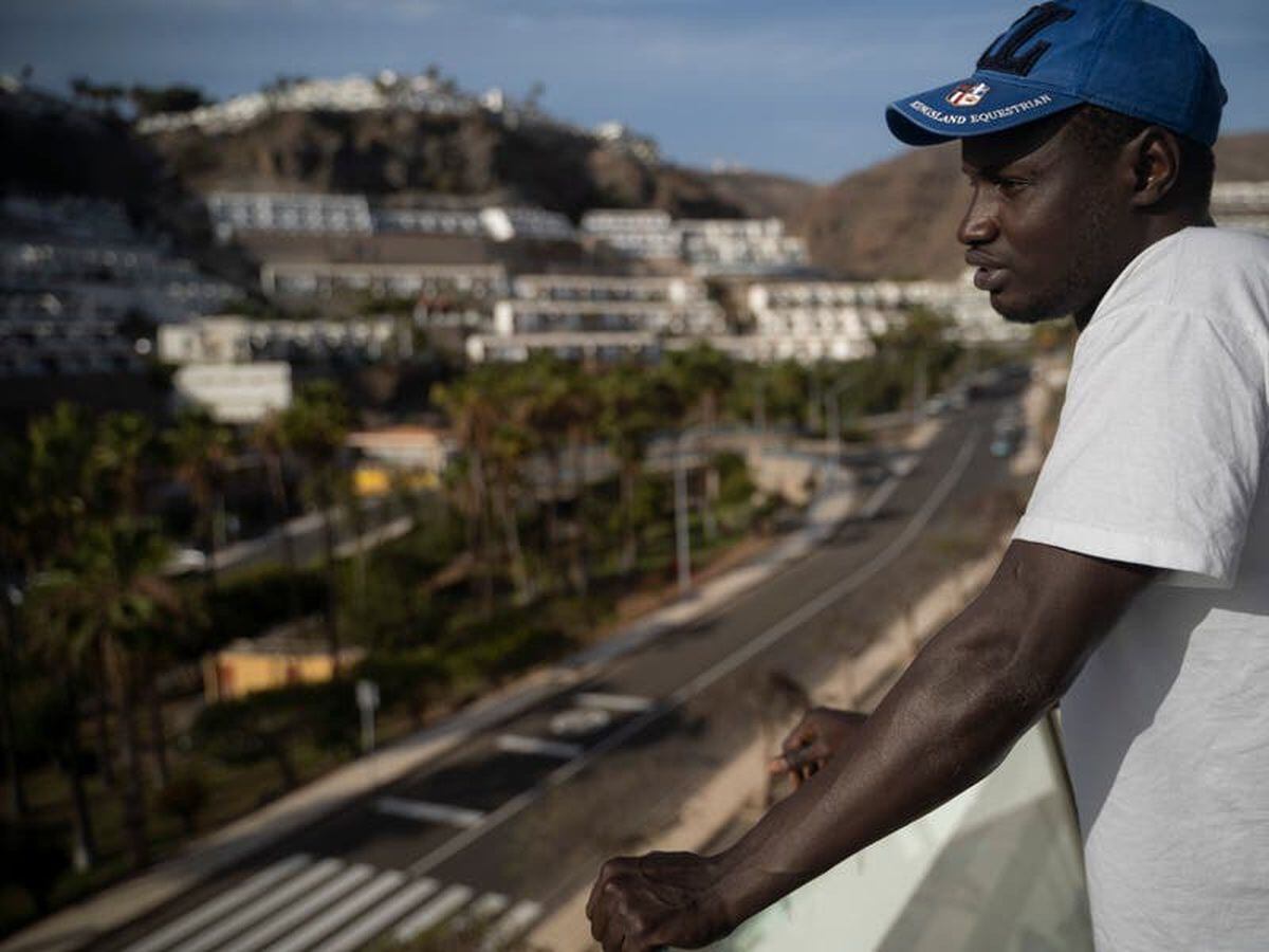 Canary Islands hotel offers shelter to migrants in need