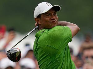 Rory McIlroy hails ‘ultimate pro’ Tiger Woods for making halfway cut at US PGA