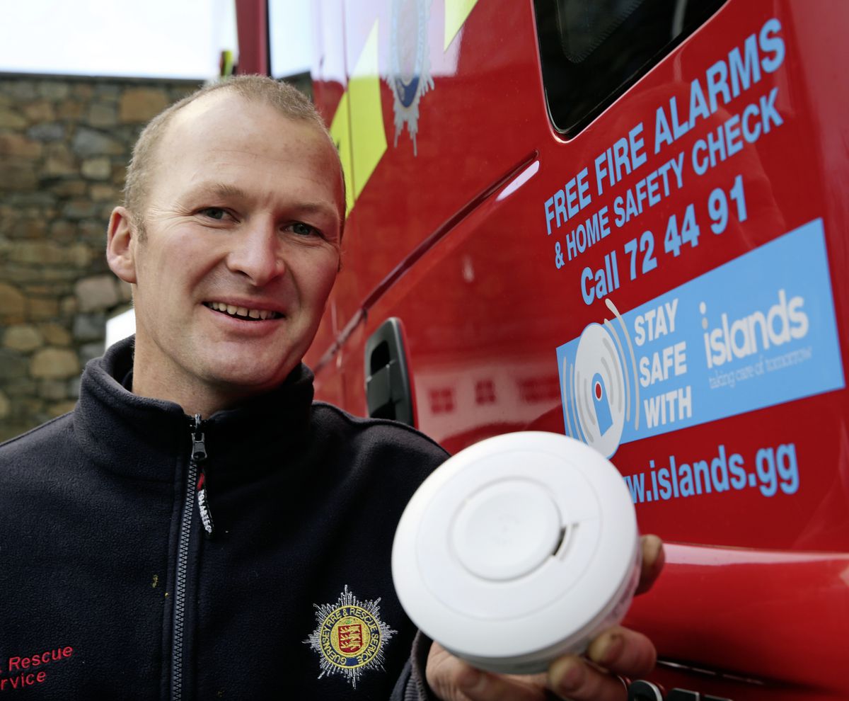 Alarming Response To Fire Safety Campaign Guernsey Press