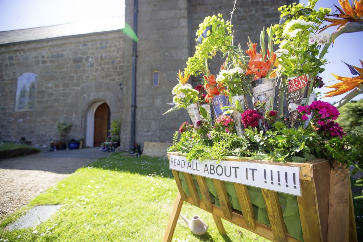 ‘Read all about it’ at St Saviour’s flower festival Guernsey Press
