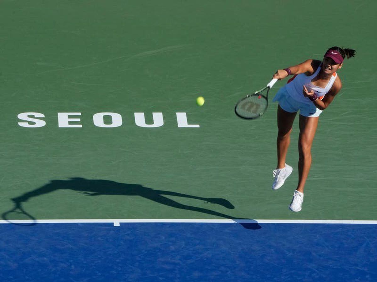 Emma Raducanu beats Yanina Wickmayer to reach Korea Open quarter-finals