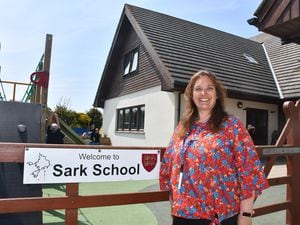 Michelle Brady, head teacher of Sark School, has appealed for more Guernsey families to host pupils from the school. (Picture by Andy Brown, 32246608)