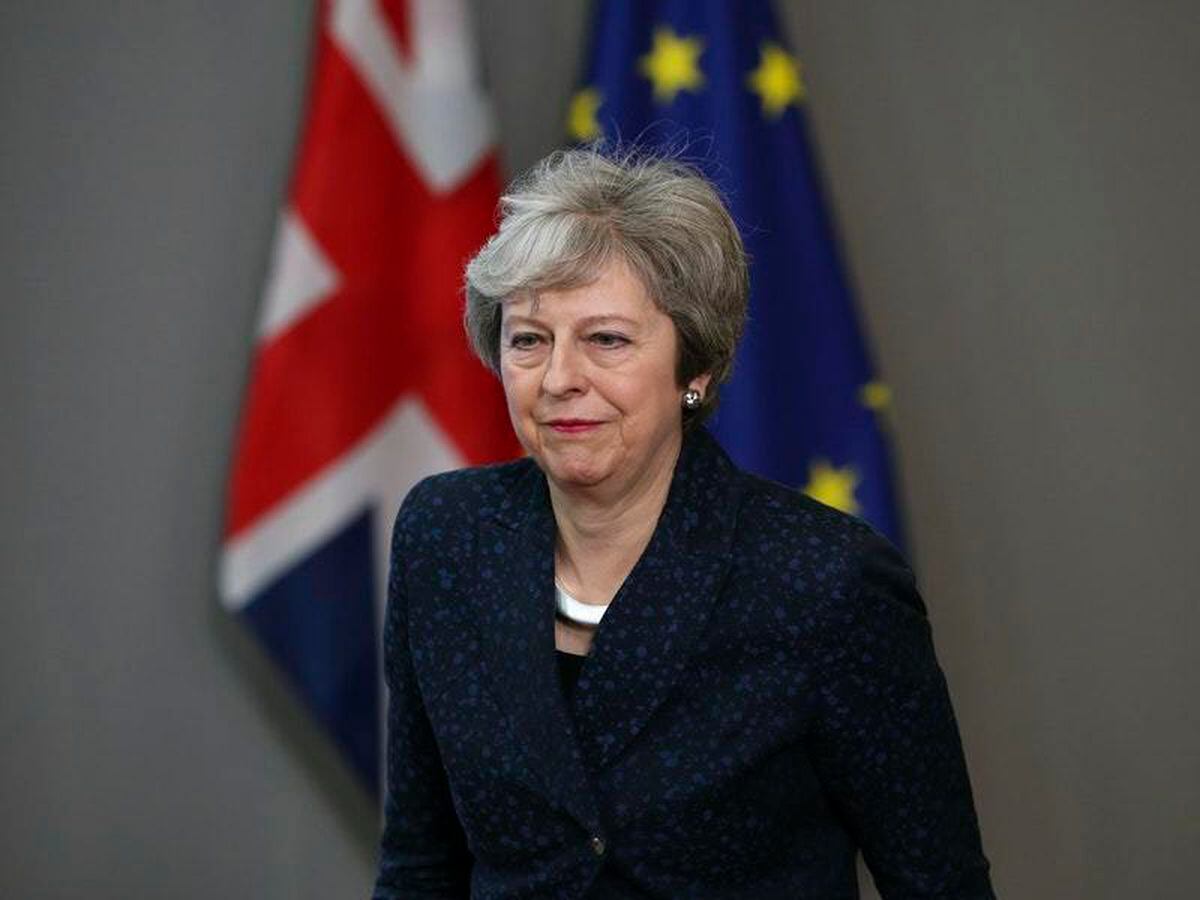 May Vows To Deliver Brexit On Time After Agreeing To New Round Of Talks Guernsey Press 6679