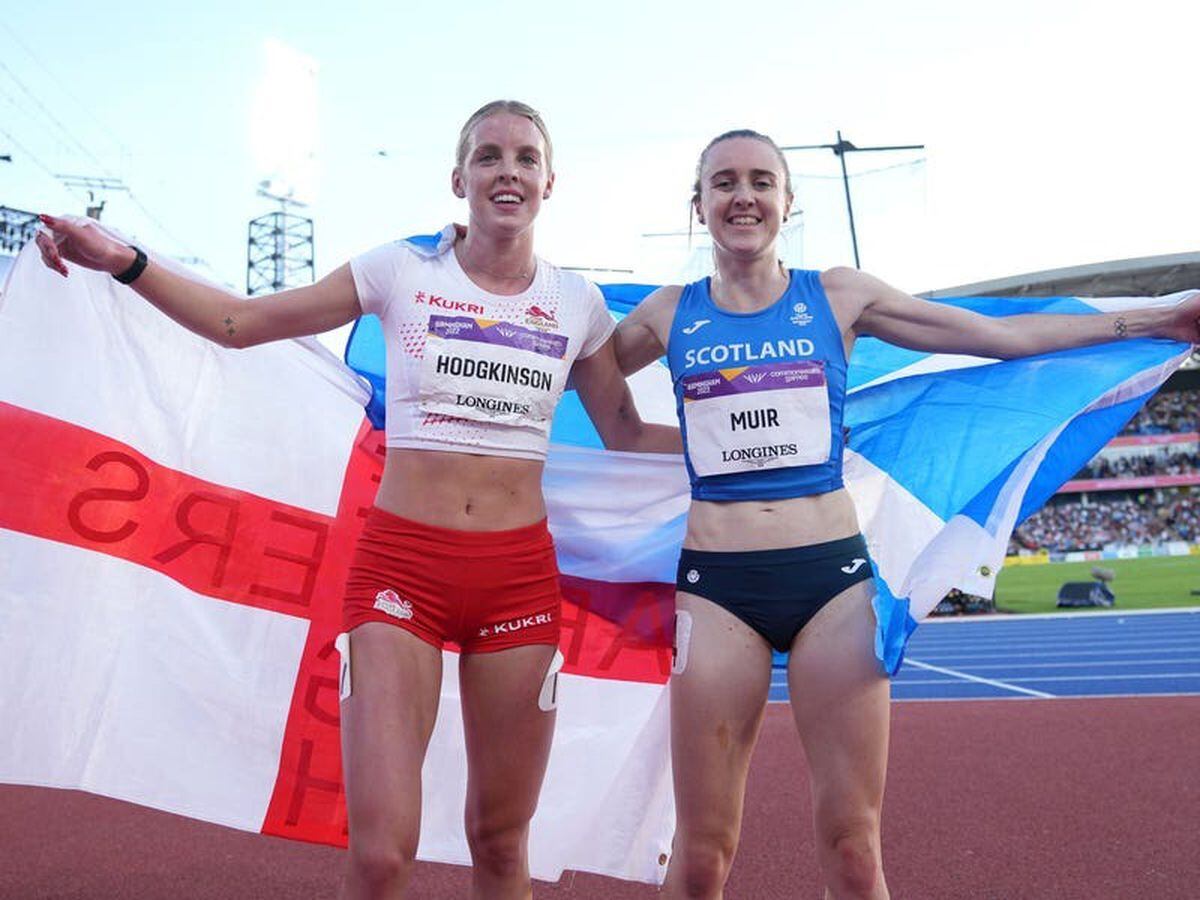 Keely Hodgkinson determined to take final step after settling for silver again