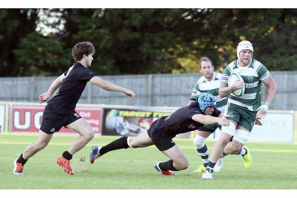 Guernsey RFC first team rebrand as the Raiders