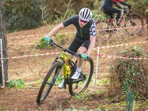 Picture by Sophie Rabey.  08-01-23.  Cross Country Mountain biking action at Le Guet.. (31655427)