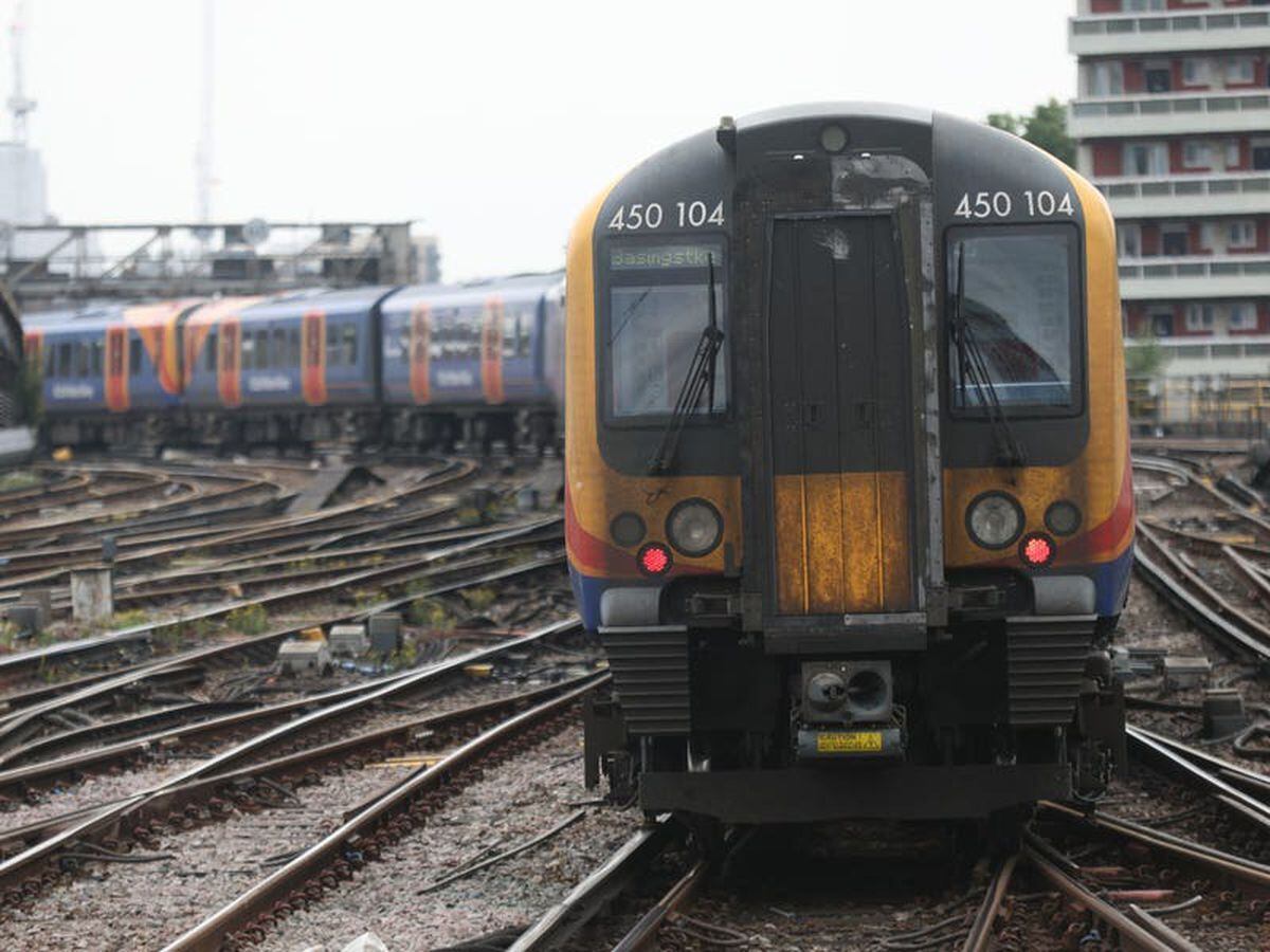 What train services will run on Friday after the latest strike?