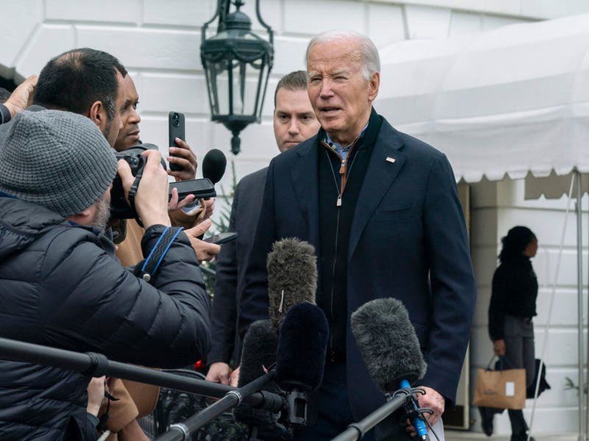 President Biden Orders Strikes Against Iranian-backed Militia Groups ...