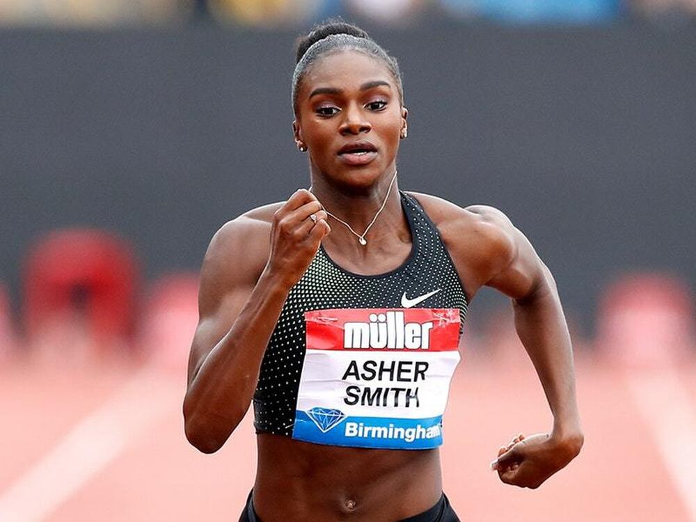 Dina Asher-Smith unfazed by rising expectations | Guernsey ...