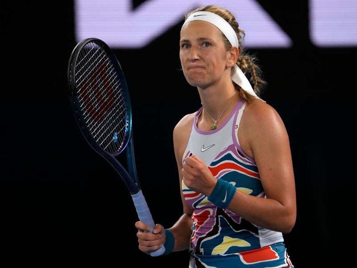 Victoria Azarenka beats Jessica Pegula to reach Australian Open semi-finals