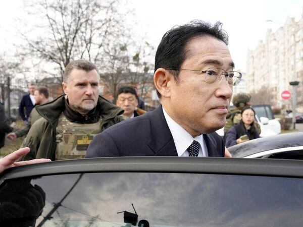 Japanese PM Kishida offers Ukraine support as China’s president backs Russia