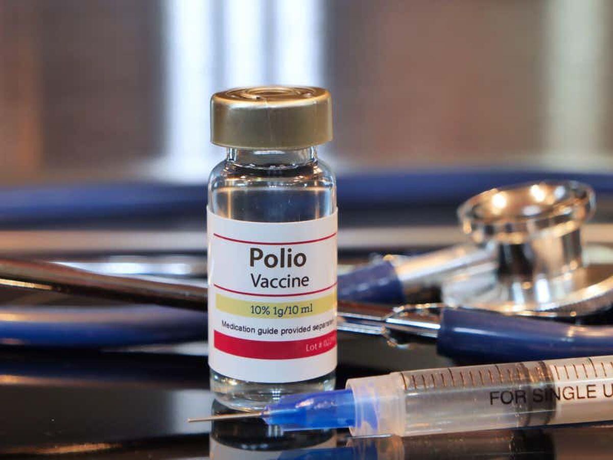 What is polio and what happened the last time there was an epidemic in the UK?