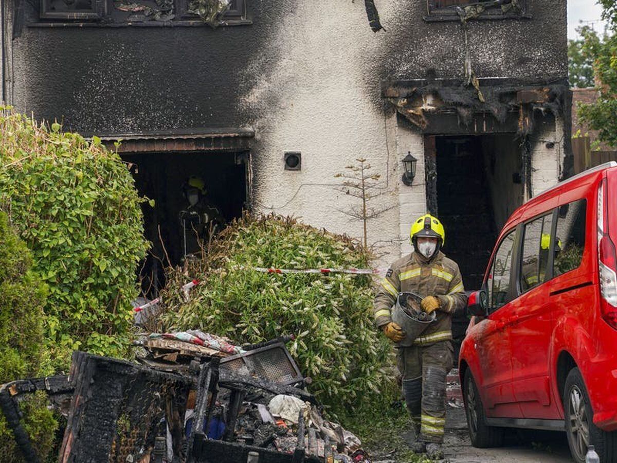 Woman Dies In ‘severe Fire’ At Two Storey House In West Midlands Guernsey Press