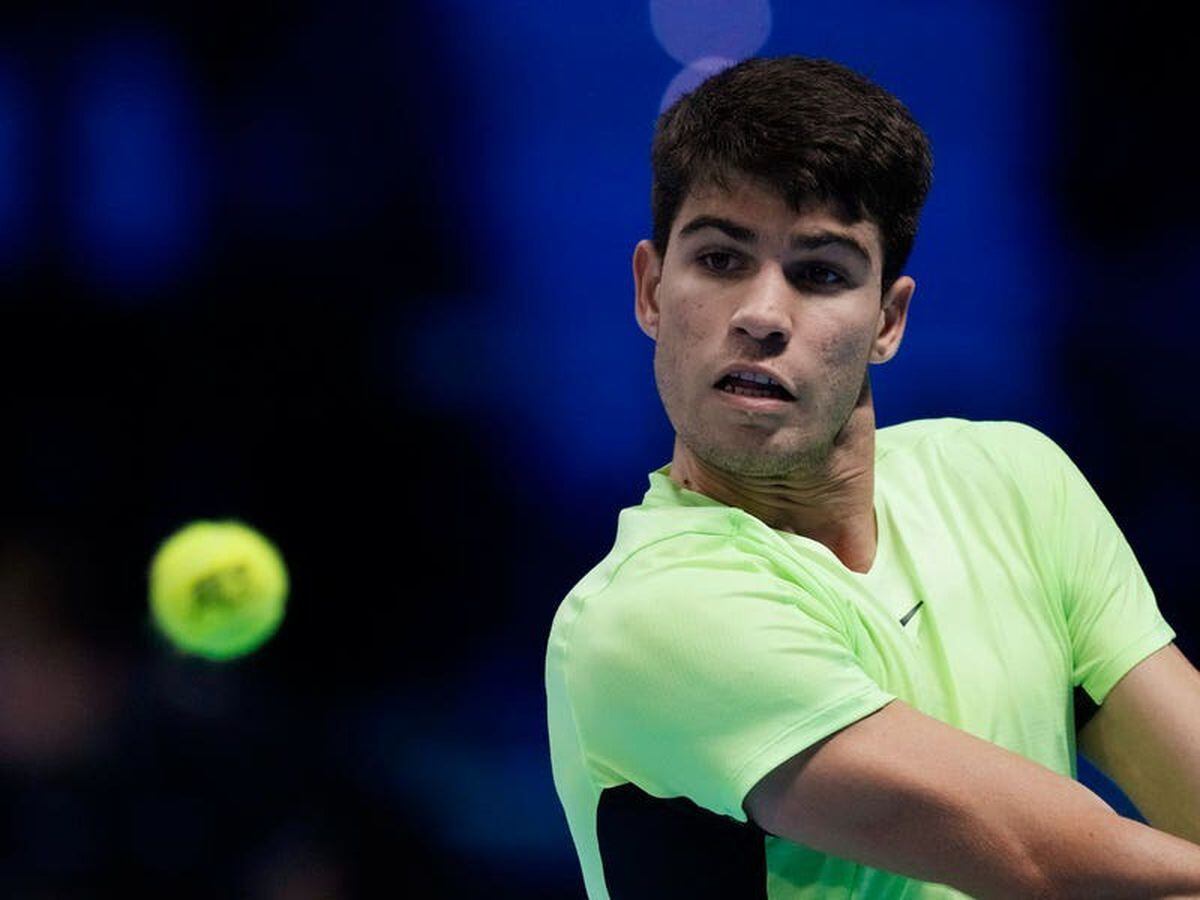 Alcaraz Up & Running In Turin, News Article, Nitto ATP Finals