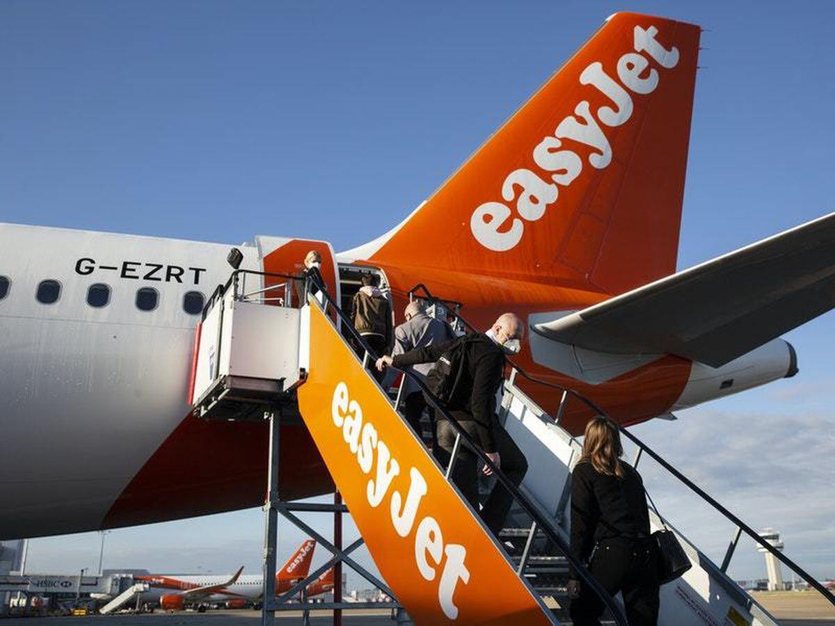 easyjet weight allowance