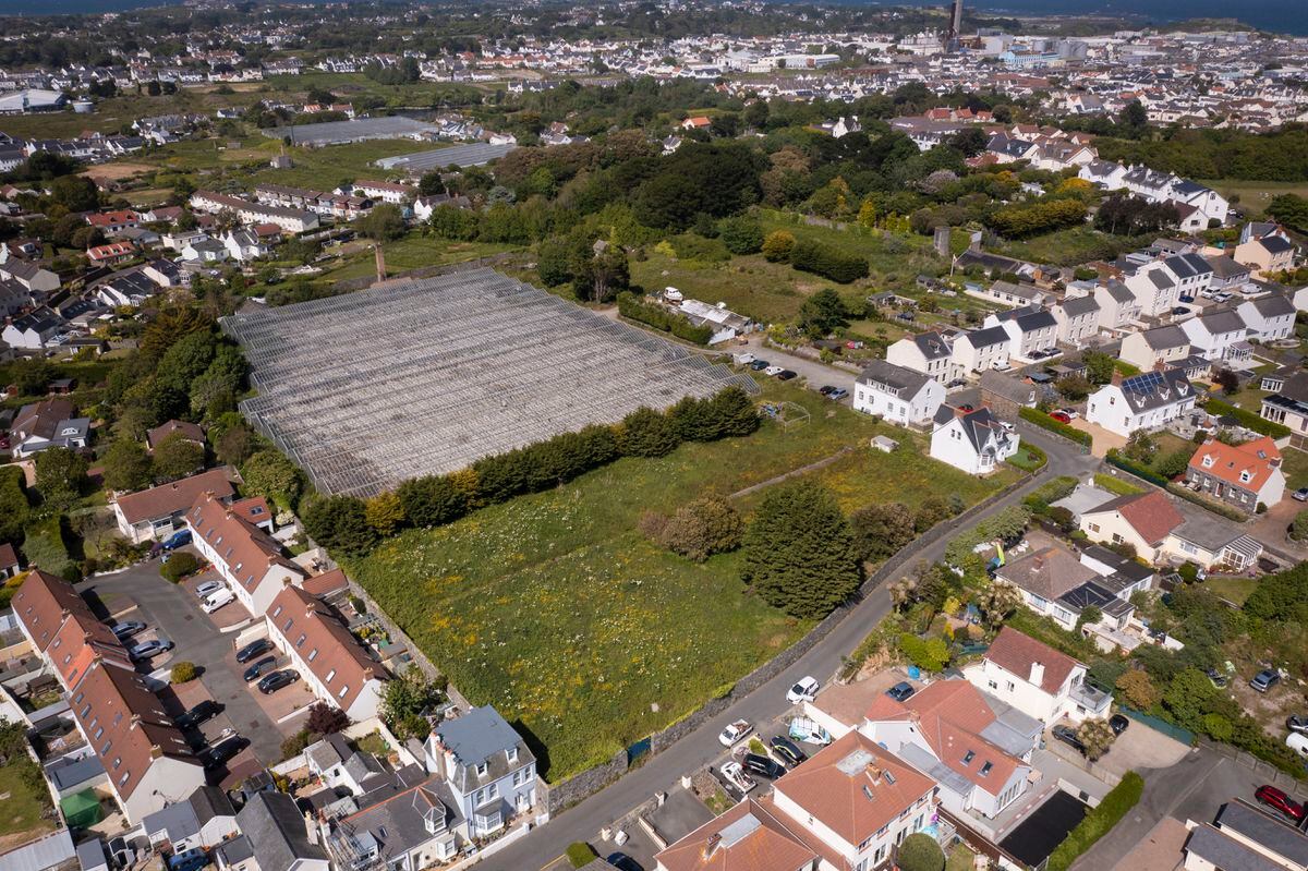 Pointues Rocques has planning permission 68 houses, including 15 affordable homes for the GHA, on part of the land, but the site has been touted as being able to cope with more than 125 homes. (Picture By Peter Frankland, 32157118)