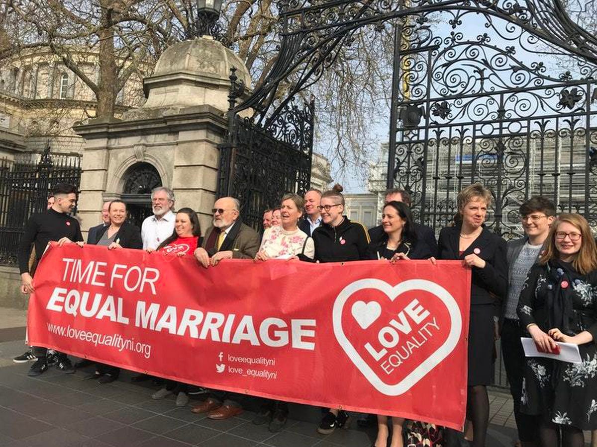 Same Sex Marriage Campaigners Hail Commons Vote But Not Fully   ES3HE3EYMNEYJFTA66FMXEWOCI 