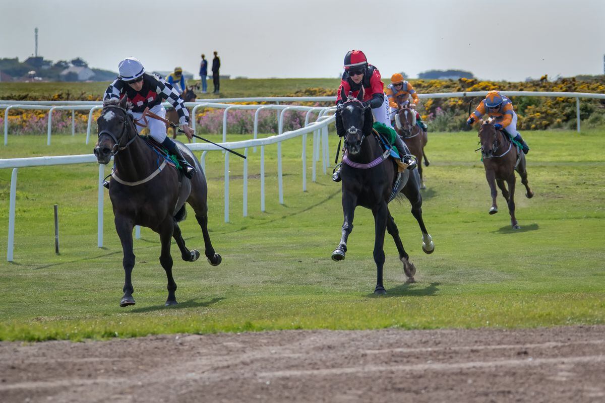 The Guernsey Race Club last hosted a meeting at L'Ancresse in May 2019. (Picture by Martin Gray, 30374576)