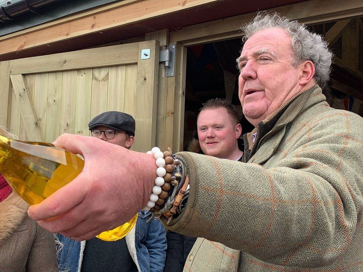 Jeremy Clarkson contesting notice to shut farm cafe and restaurant