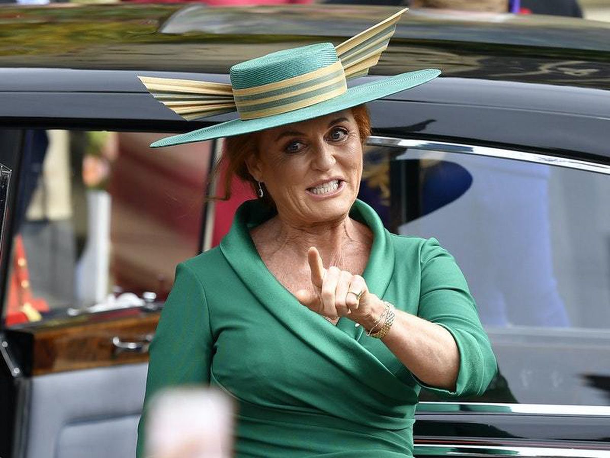 Sarah Duchess Of York 61 Still Red Headed And Not Out On Birthday Guernsey Press 