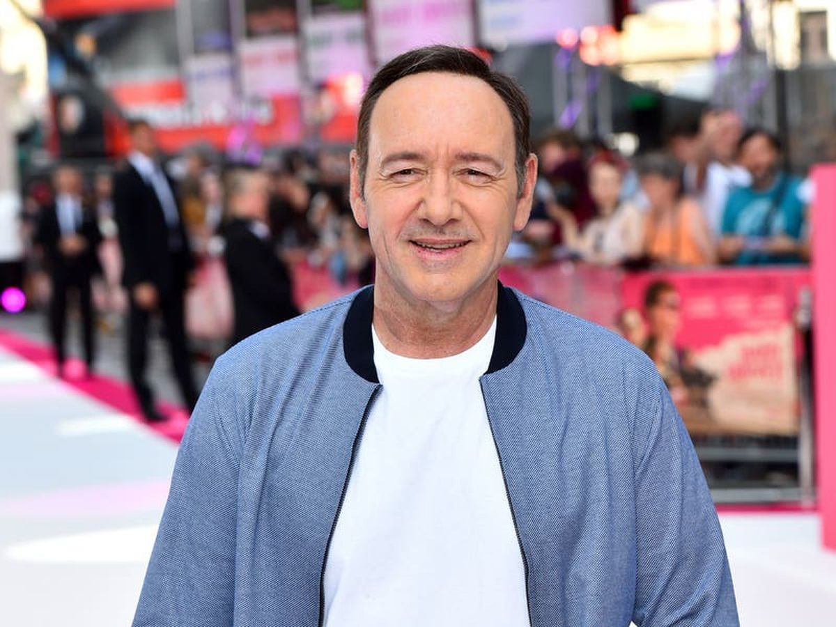 Kevin Spacey Receives Lifetime Achievement Award in Italy