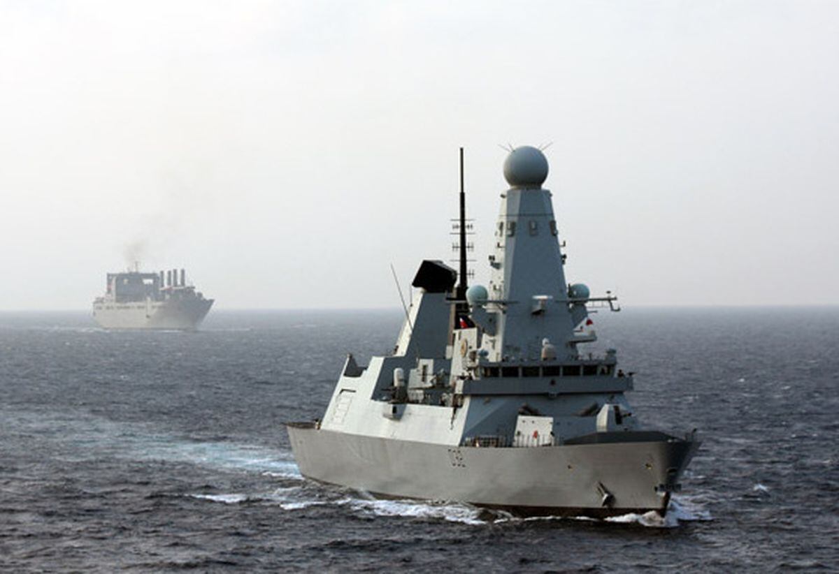 HMS Daring to get multimillion engine refit | Guernsey Press