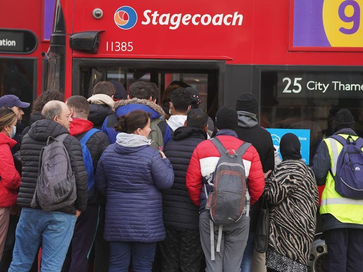 Chaos for London commuters as Tube workers strike again