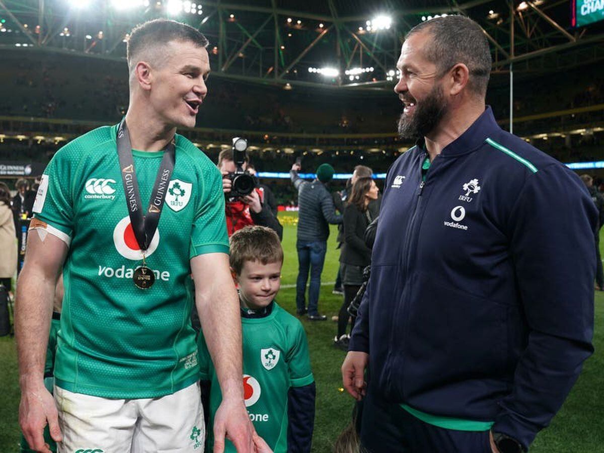 Andy Farrell hails Johnny Sexton as Ireland’s best player ever after Dublin win