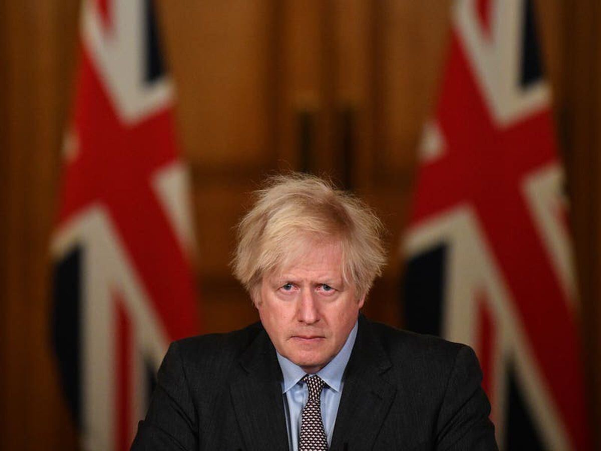 Boris Johnson says parents will be given two weeks’ notice before pupils return