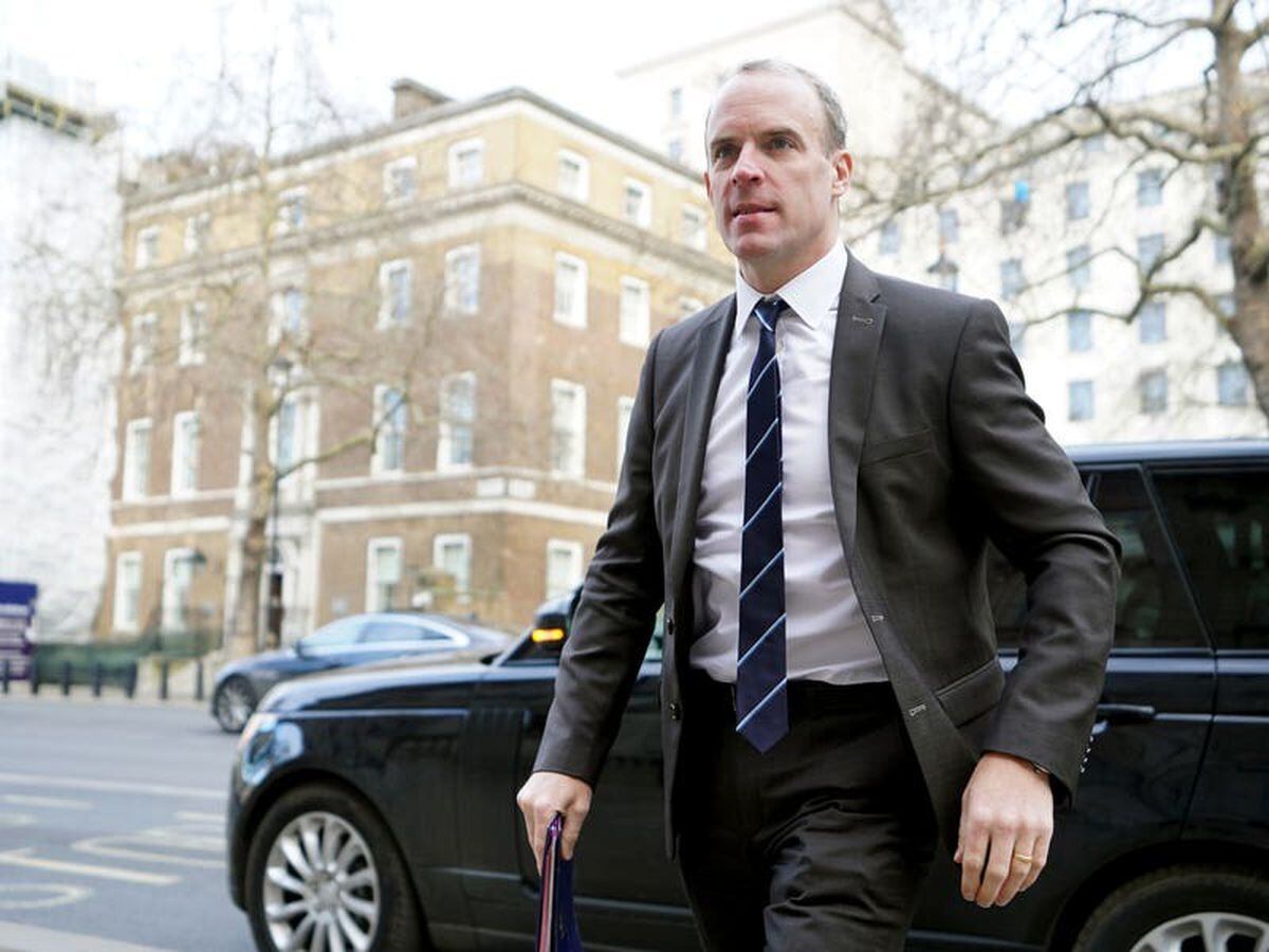 At least ’24 civil servants involved in formal complaints against Dominic Raab’