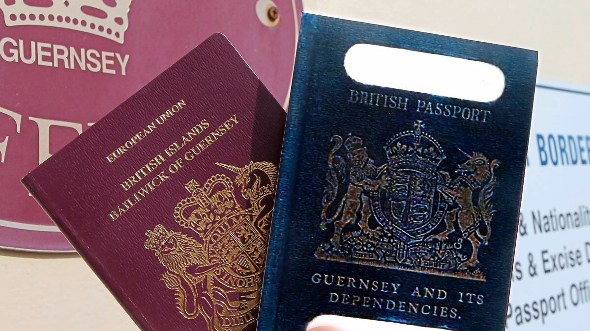 Applications for passports on paper only for time being | Guernsey Press