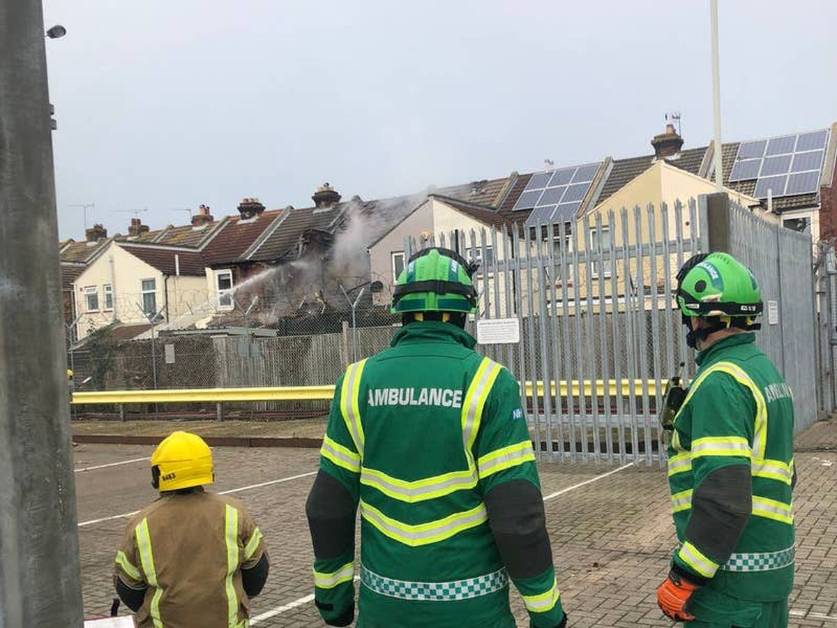 Residents Evacuated After House Explosion Guernsey Press