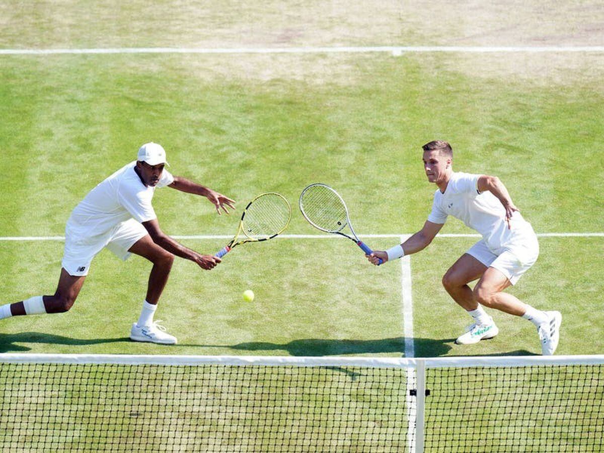 Wimbledon men’s doubles matches to be shortened to best-of-three sets