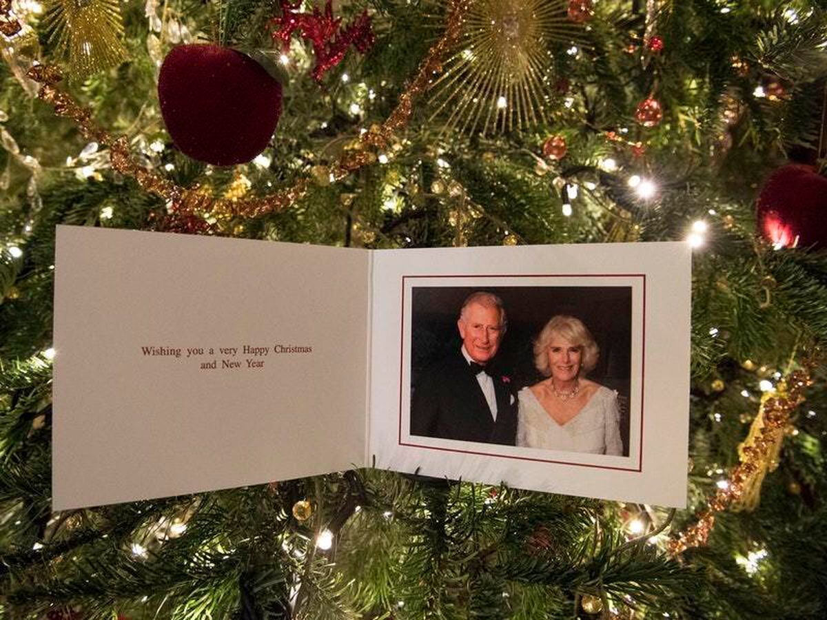 Charles and Camilla’s Christmas card revealed | Guernsey Press