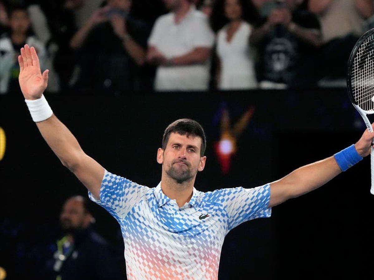 There is something extra this year – Novak Djokovic spurred on by past events