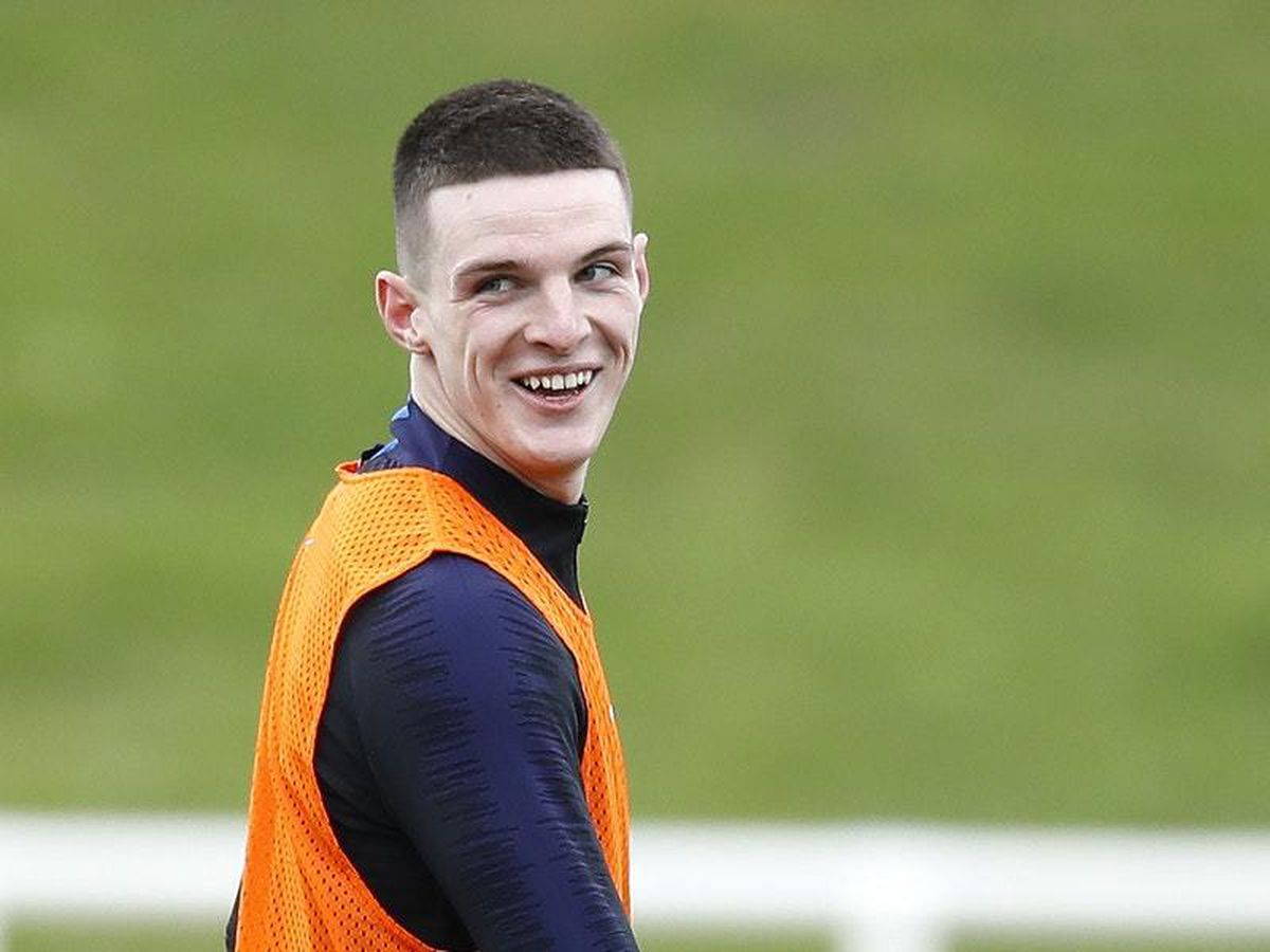 Declan Rice 'bursting with pride' after England call-up - Guernsey Press