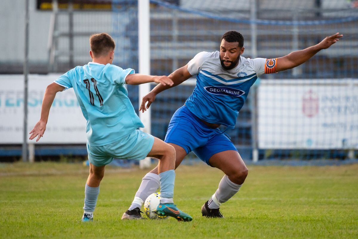 Rovers and North last met in the Rawlinson Cup final in August when the blue-and-whites won 4-1. (Picture by Andrew Le Poidevin, 31538222)