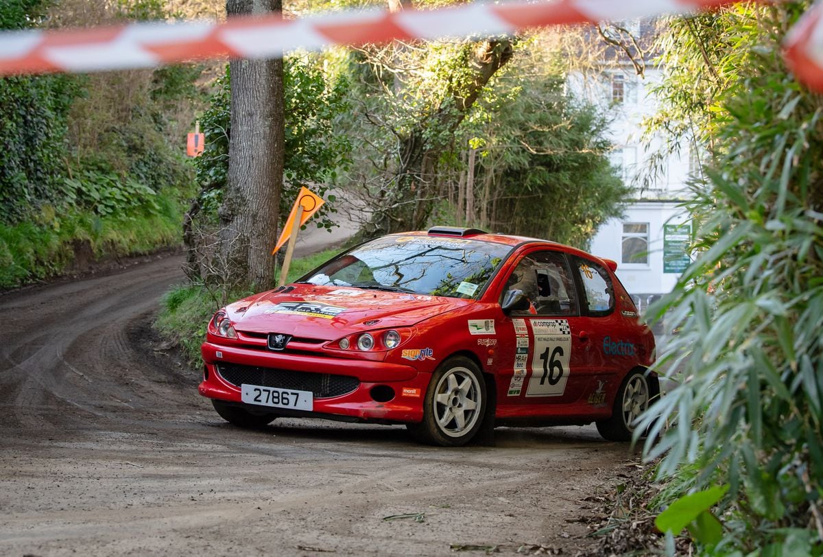 Pic supplied by Andrew Le Poidevin: 26-02-2022. The 2022 Comprop Guernsey Rally (31539645)