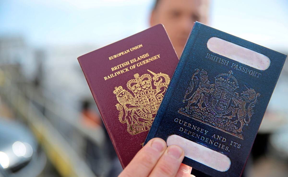Passports be blue post-Brexit | Guernsey Press