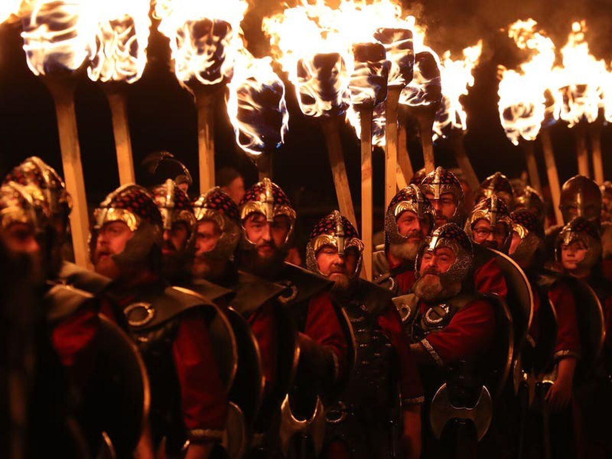 Up Helly Aa Viking festival squads open to women for first time
